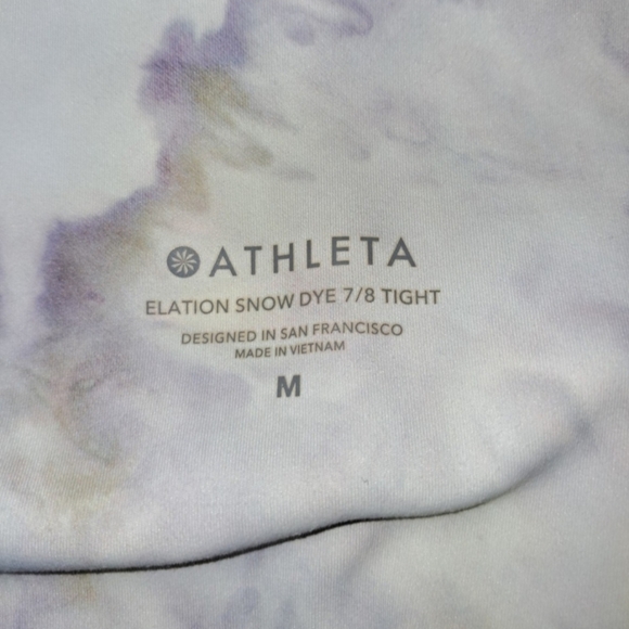 Athleta Brand Women's Size Medium Leggings Bottoms - Picture 6 of 10